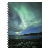 Noordelijke lichten notitieboek (Voorkant)