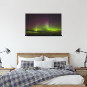 NOORDELIJKE LICHTEN OP WINTERDAG CANVAS AFDRUK (Insitu (Slaapkamer))