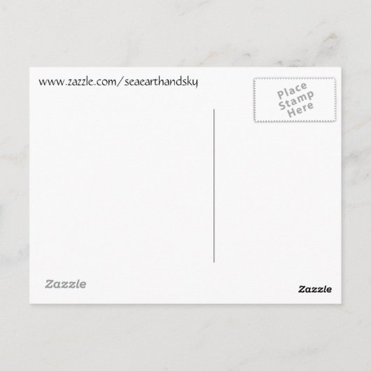 Noordelijke lichten over Abisko Zweden Briefkaart (Achterkant)