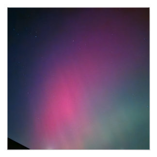 Noordelijke lichten perfect poster