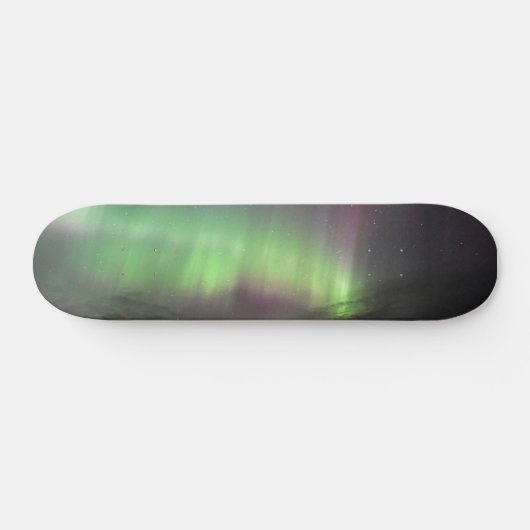 Noordelijke lichten persoonlijk skateboard (Horizontaal)