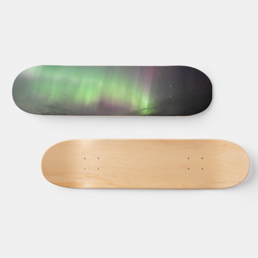 Noordelijke lichten persoonlijk skateboard (Horizontaal)