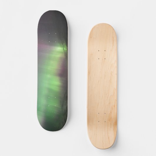 Noordelijke lichten persoonlijk skateboard (Voorkant)