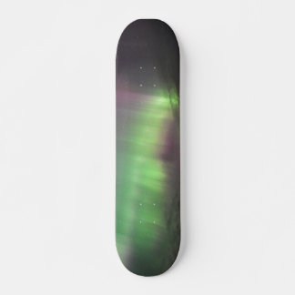 Noordelijke lichten persoonlijk skateboard
