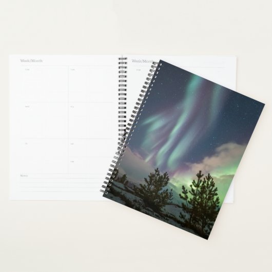 Noordelijke lichten planner (Display)