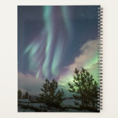 Noordelijke lichten planner (Achterkant)