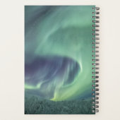 Noordelijke lichten planner (Achterkant)