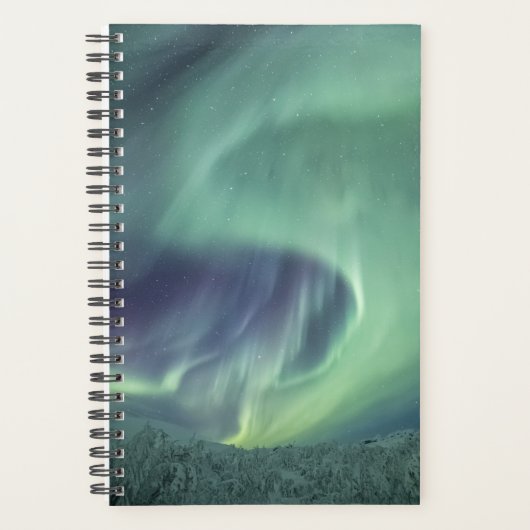 Noordelijke lichten planner (Voorkant)