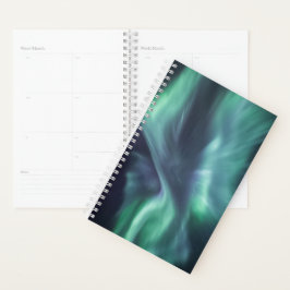 Noordelijke lichten planner