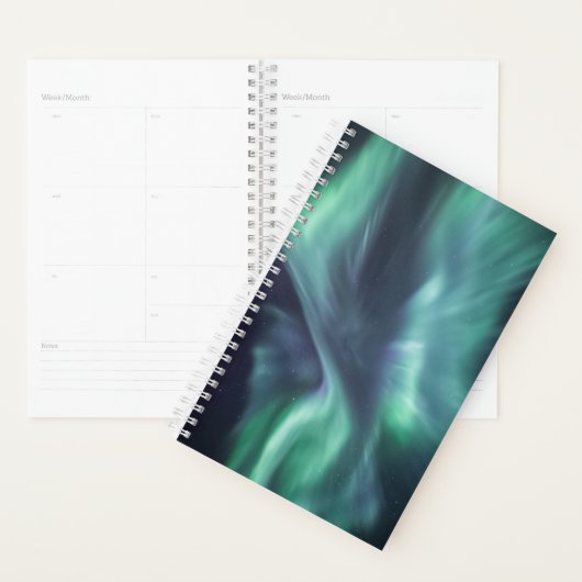 Noordelijke lichten planner (Display)