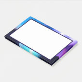 noordelijke lichten post-it® notes (Schuin)