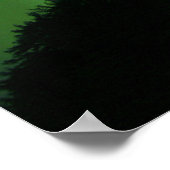 Noordelijke lichten poster (Hoek)