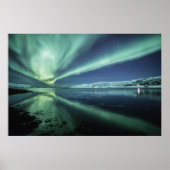 Noordelijke lichten poster (Voorkant)