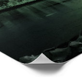 Noordelijke lichten poster (Hoek)