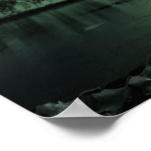 Noordelijke lichten poster (Hoek)