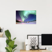 Noordelijke lichten poster (Thuiskantoor)