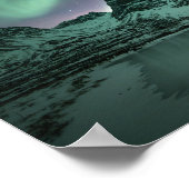 Noordelijke lichten poster (Hoek)