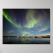 Noordelijke lichten poster (Voorkant)