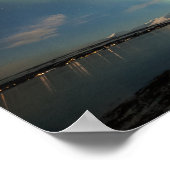 Noordelijke lichten poster (Hoek)