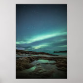 Noordelijke lichten poster (Voorkant)