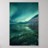 Noordelijke lichten poster (Voorkant)