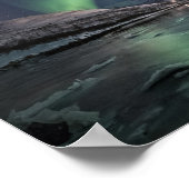 Noordelijke lichten poster (Hoek)