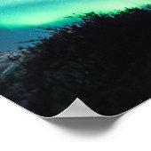 Noordelijke lichten poster (Hoek)