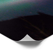 Noordelijke lichten poster (Hoek)