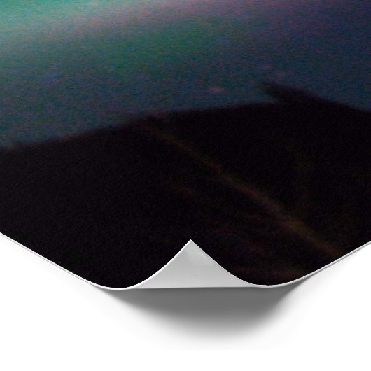 Noordelijke lichten poster (Hoek)