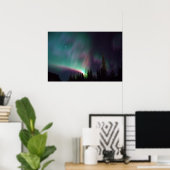 Noordelijke lichten poster (Thuiskantoor)