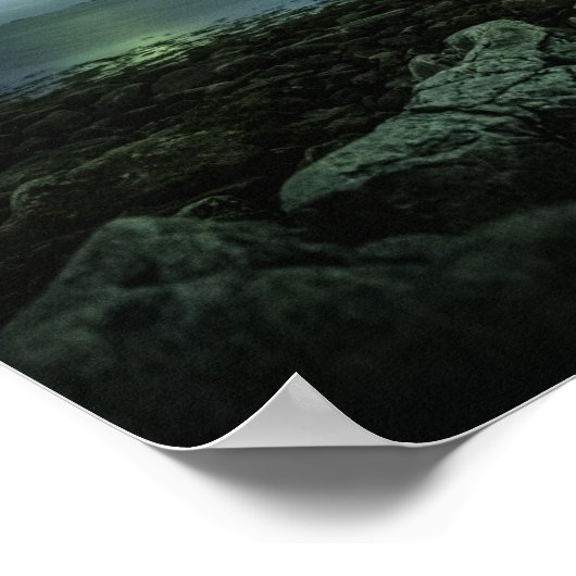 Noordelijke lichten poster (Hoek)