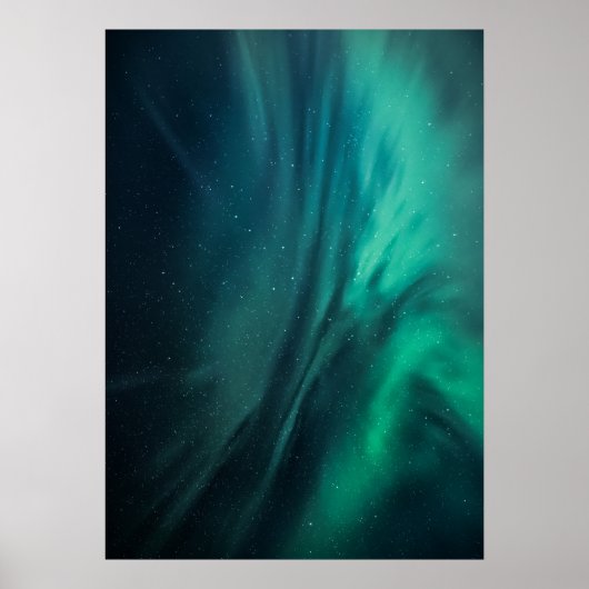 Noordelijke lichten poster (Voorkant)
