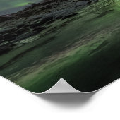 Noordelijke lichten poster (Hoek)