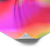 Noordelijke lichten poster (Hoek)