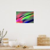 Noordelijke lichten poster (Keuken)