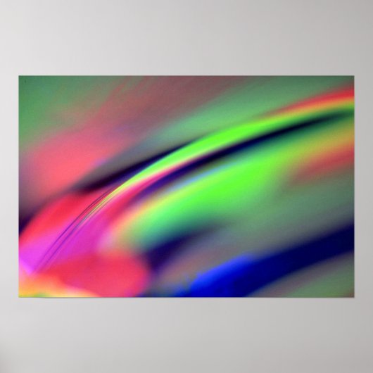 Noordelijke lichten poster (Voorkant)