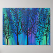 Noordelijke lichten poster (Voorkant)