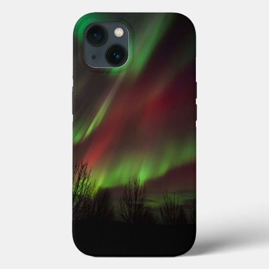 Noordelijke lichten | Scandinavië, IJsland Case-Mate iPhone Case (Achterkant)