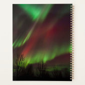 Noordelijke lichten | Scandinavië, IJsland Planner (Achterkant)