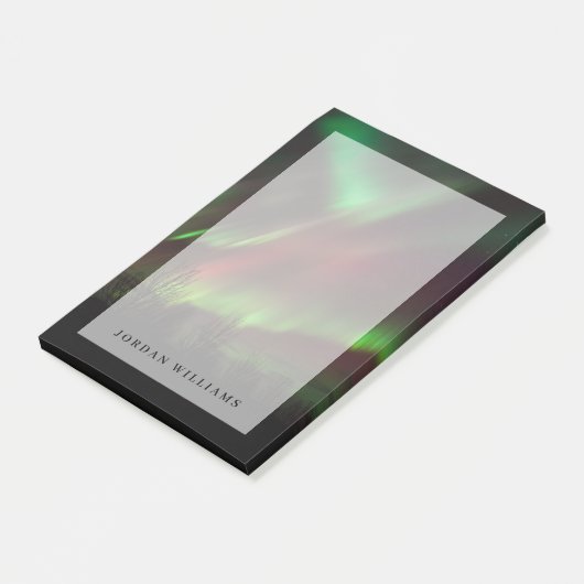 Noordelijke lichten | Scandinavië, IJsland Post-it® Notes (Schuin)