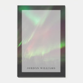 Noordelijke lichten | Scandinavië, IJsland Post-it® Notes (Voorkant)