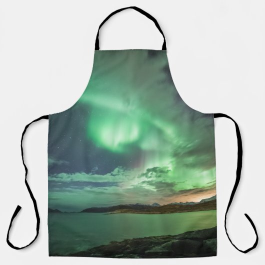Noordelijke lichten schort (Voorkant)