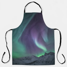 Noordelijke lichten schort