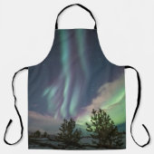 Noordelijke lichten schort (Voorkant)