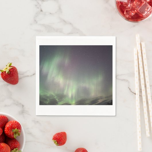 Noordelijke lichten servet (Insitu)