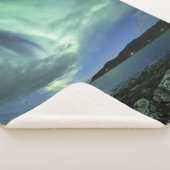 Noordelijke lichten sherpa deken (3/4)