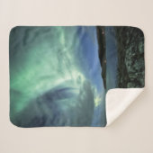 Noordelijke lichten sherpa deken (Voorkant (horizontaal))
