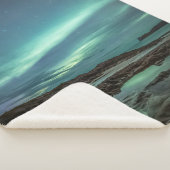 Noordelijke lichten sherpa deken (3/4)