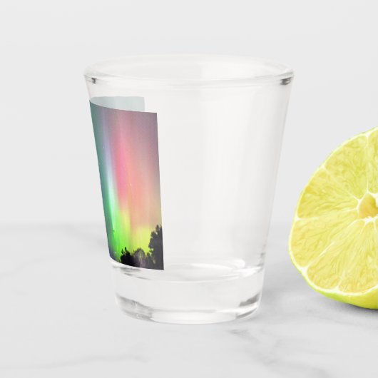 Noordelijke lichten shot glas (Rechts)