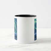 Noordelijke lichten - Sitka, Alaska Mok (Midden)